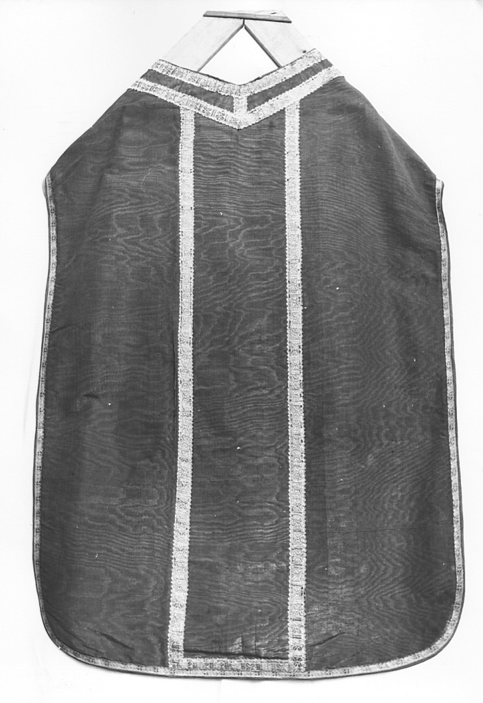 paramento liturgico - ambito laziale (sec. XIX)