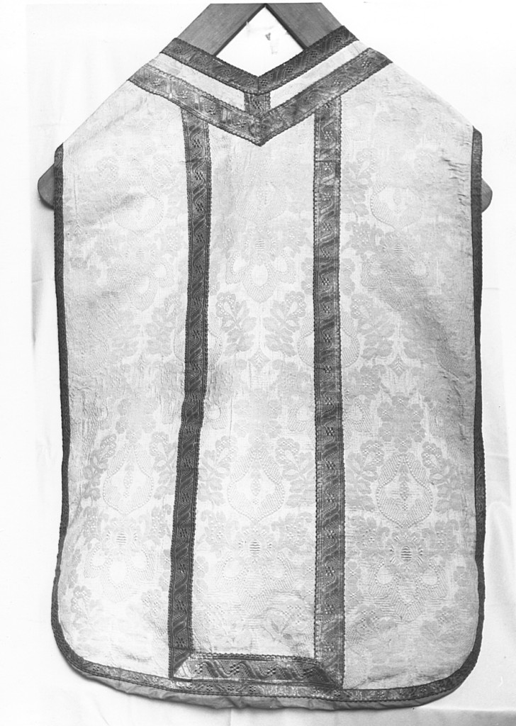 paramento liturgico - ambito laziale (fine/inizio secc. XIX/ XX)