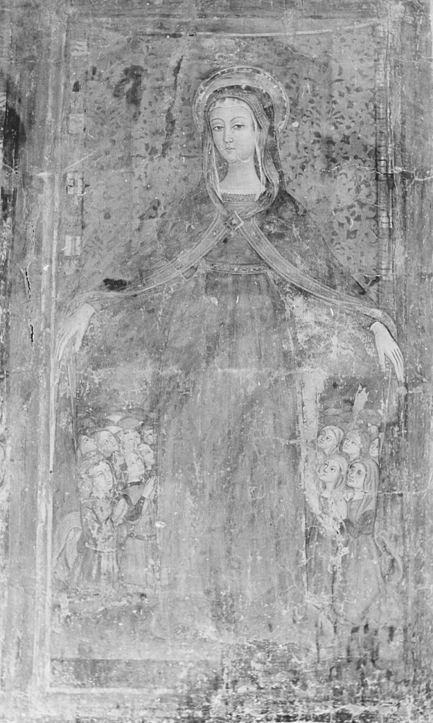 Madonna (dipinto) - ambito umbro-marchigiano (seconda metà sec. XV)