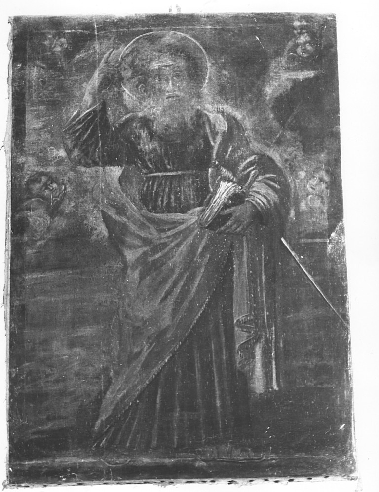 San Paolo Apostolo (dipinto) - ambito laziale (fine/inizio secc. XVI/ XVII)