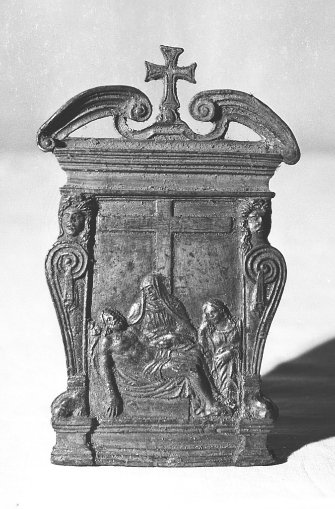 pace - a tavoletta, architettonica - ambito laziale (seconda metà sec. XVI)