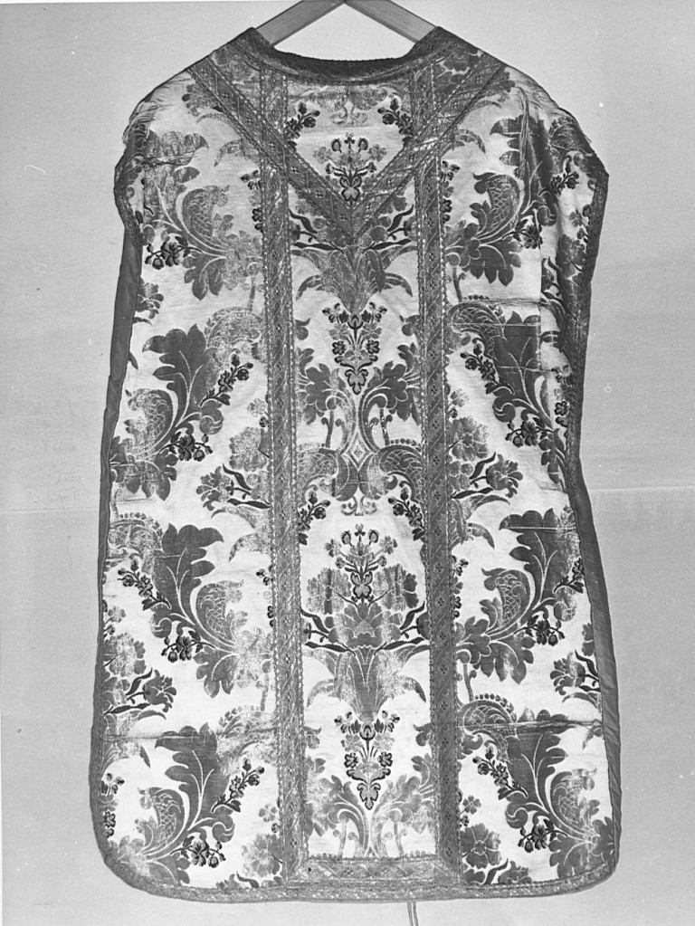 paramento liturgico - ambito laziale (fine sec. XIX)