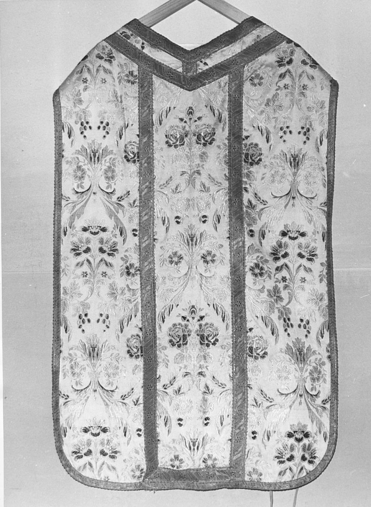 paramento liturgico - ambito romano (inizio sec. XX)