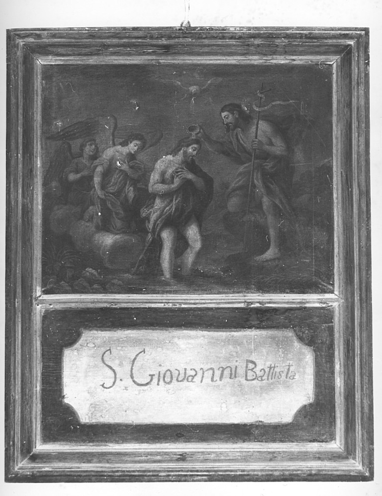 cornice di dipinto - ambito laziale (sec. XVIII)