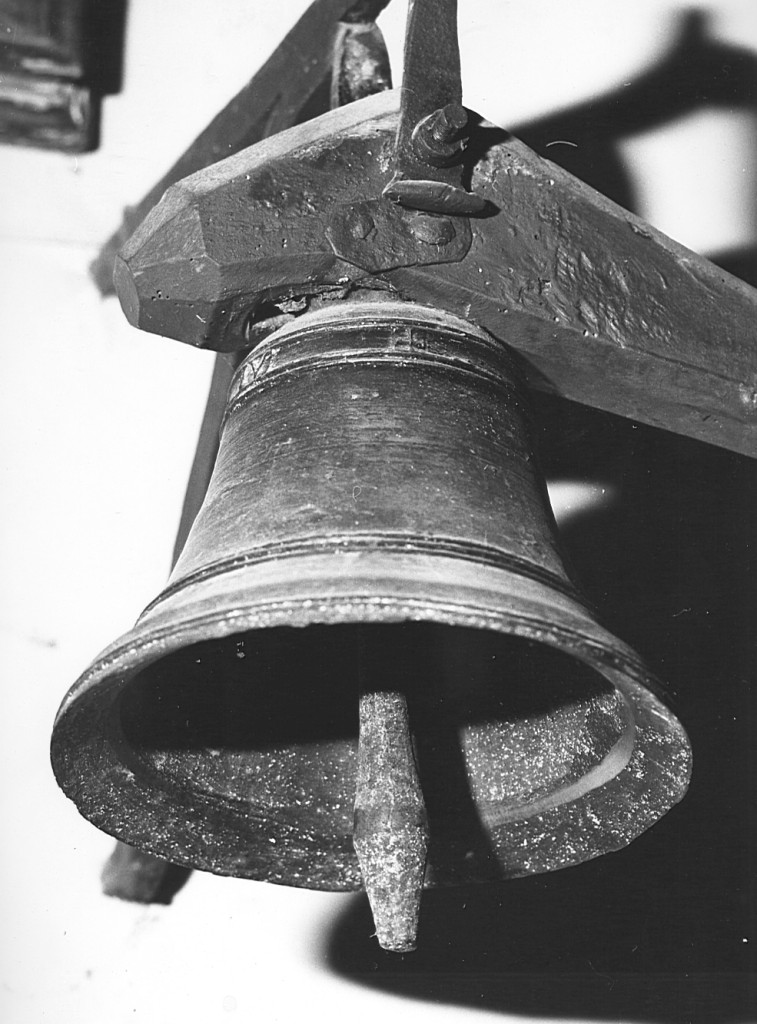 campanella di sacrestia - ambito laziale (sec. XVII)