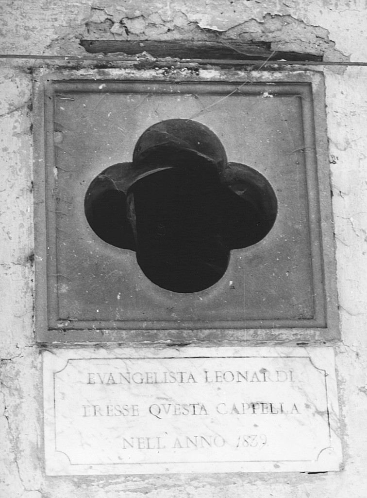 mostra di finestra - ambito laziale (sec. XIX)