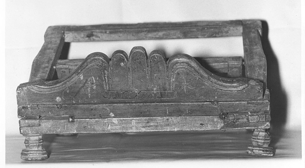 leggio d'altare - ambito laziale (sec. XVIII)