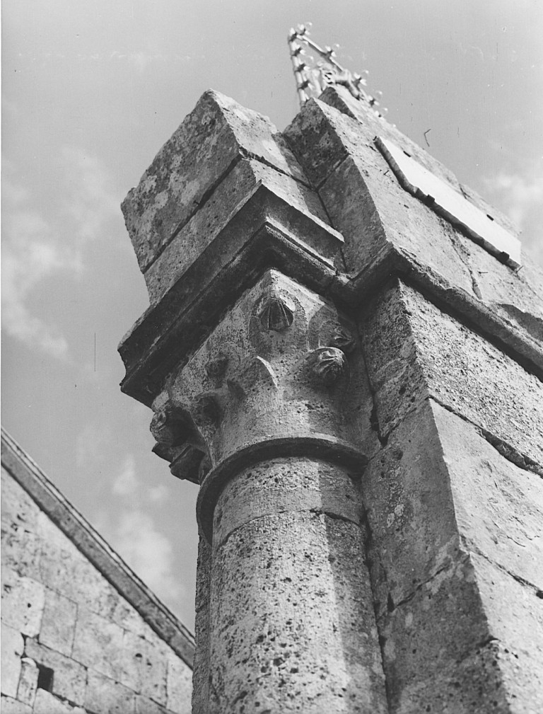 capitello - ambito laziale (sec. XIII)