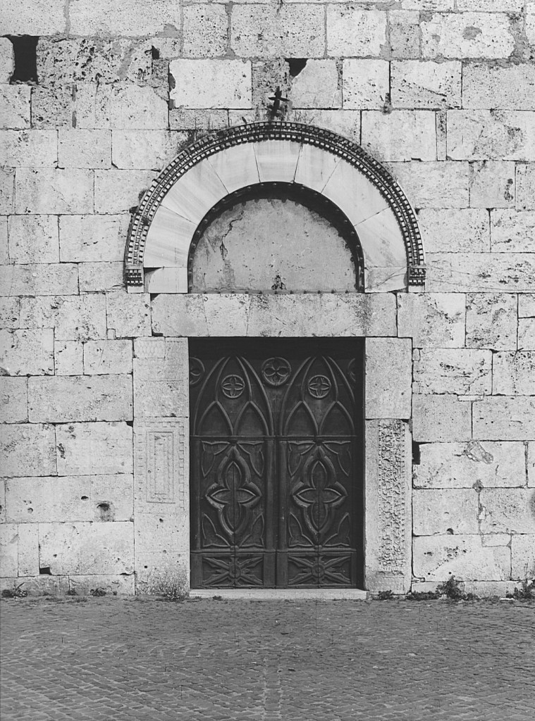 portale - ambito laziale (inizio sec. XII)