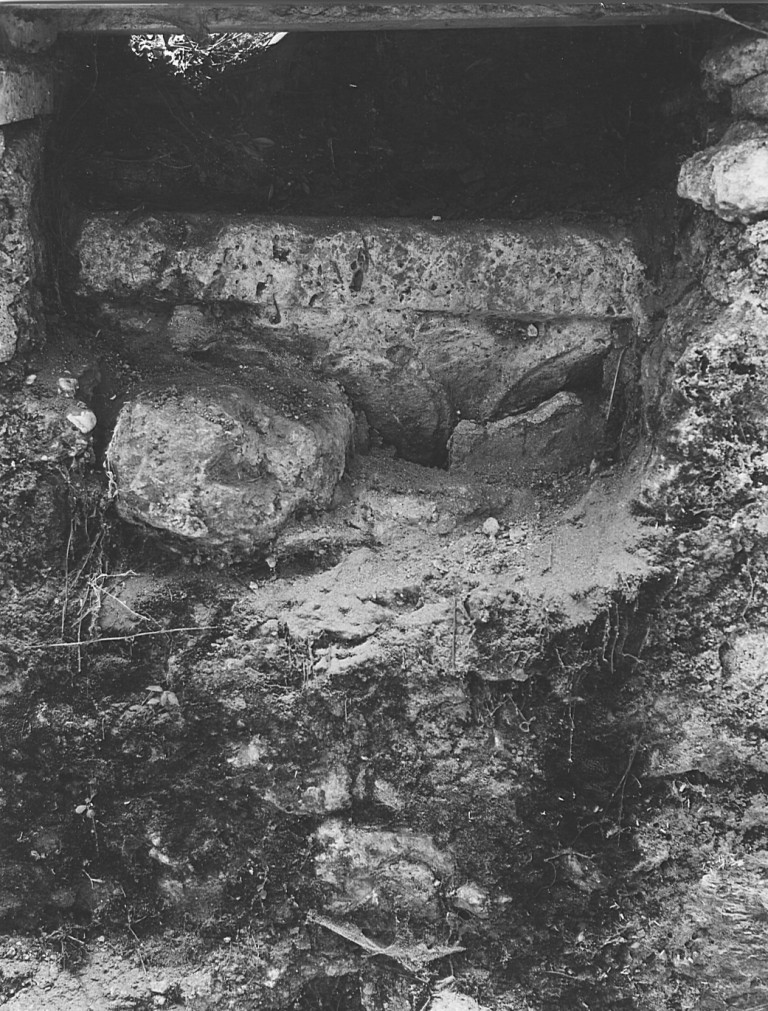 capitello di colonna - ambito laziale (sec. XIII)