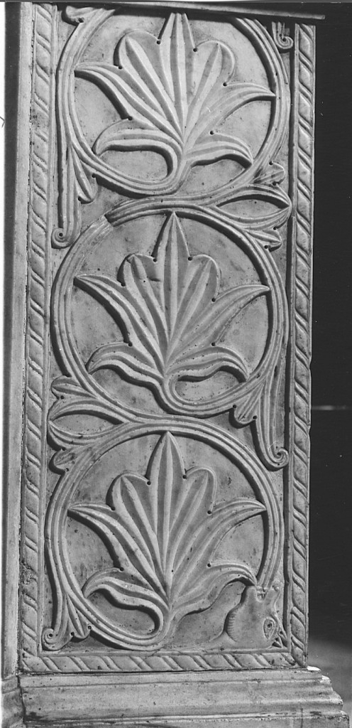 rilievo - ambito laziale (inizio sec. XII)