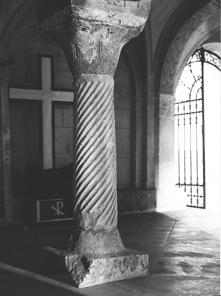 capitello di colonna - ambito laziale (prima metà sec. XIII)