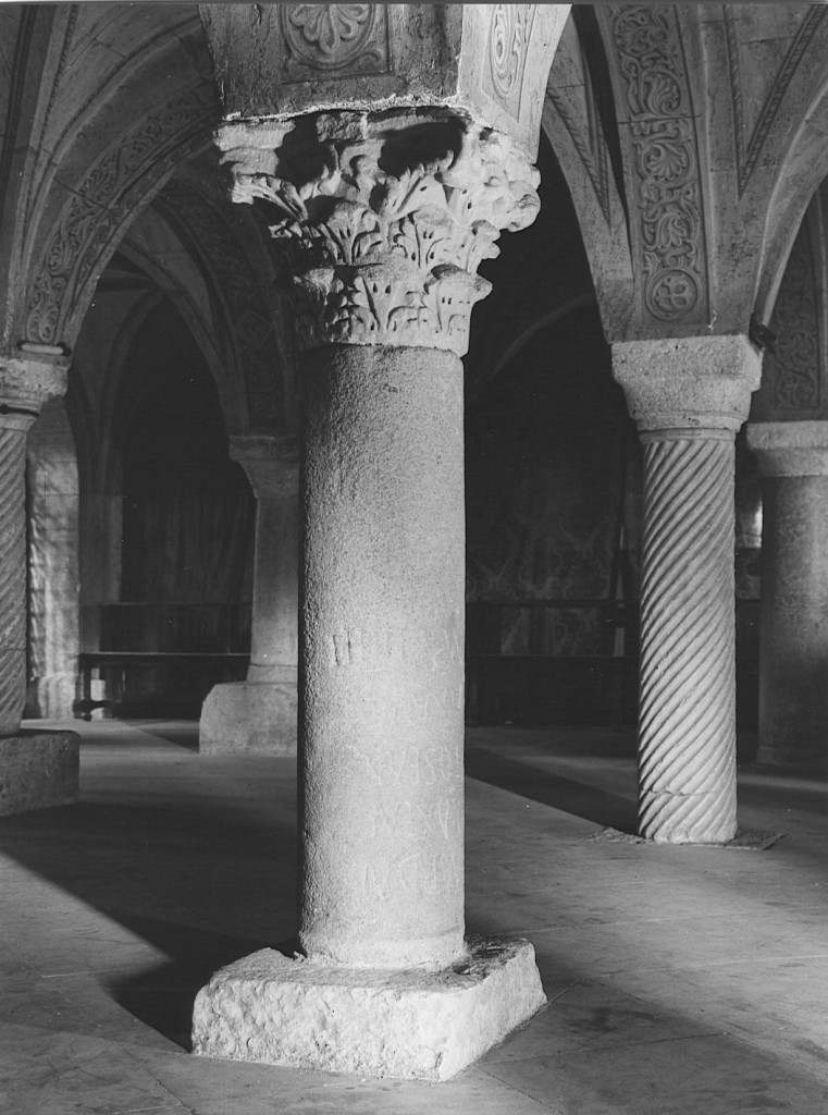 capitello di colonna - ambito laziale (secc. III/ V)