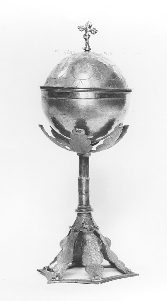 pisside - ambito laziale (sec. XIX)