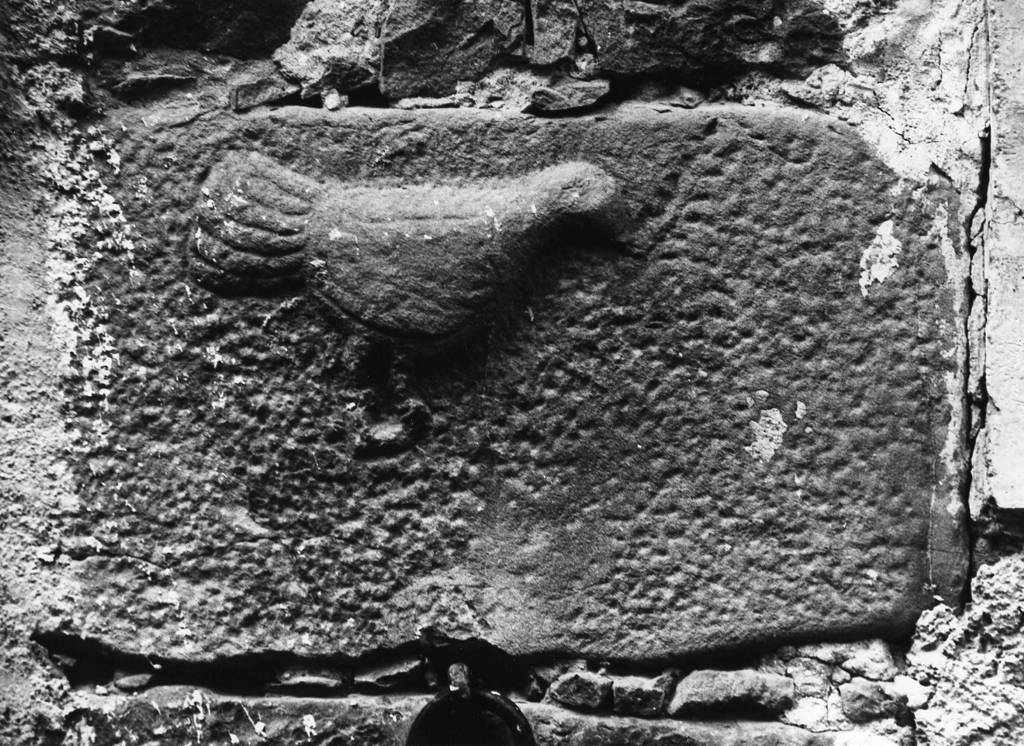 colomba (rilievo) - ambito reatino (inizio sec. XIX)