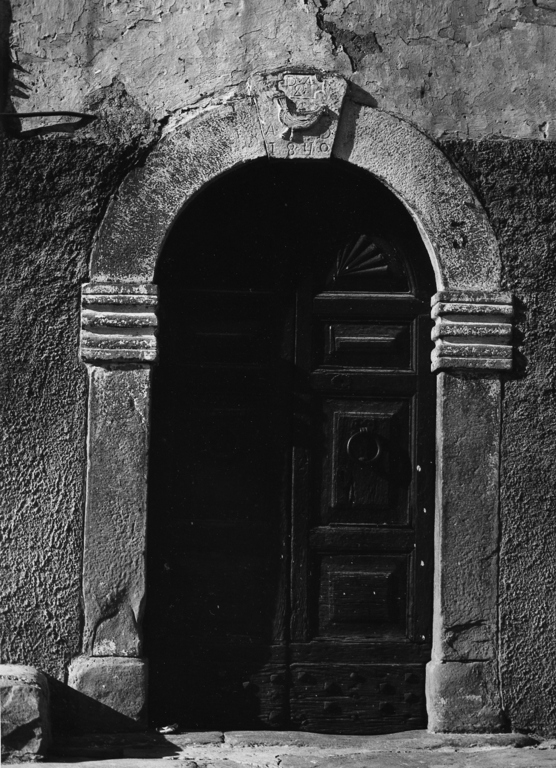 portale - ad arco - ambito reatino (sec. XIX)