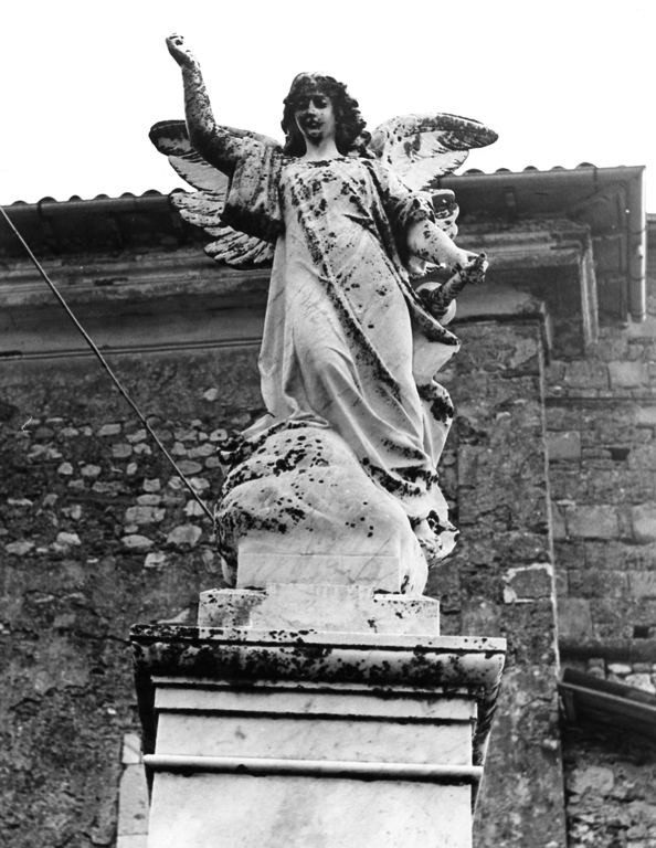angelo della vittoria (statua) - ambito reatino (primo quarto sec. XX)