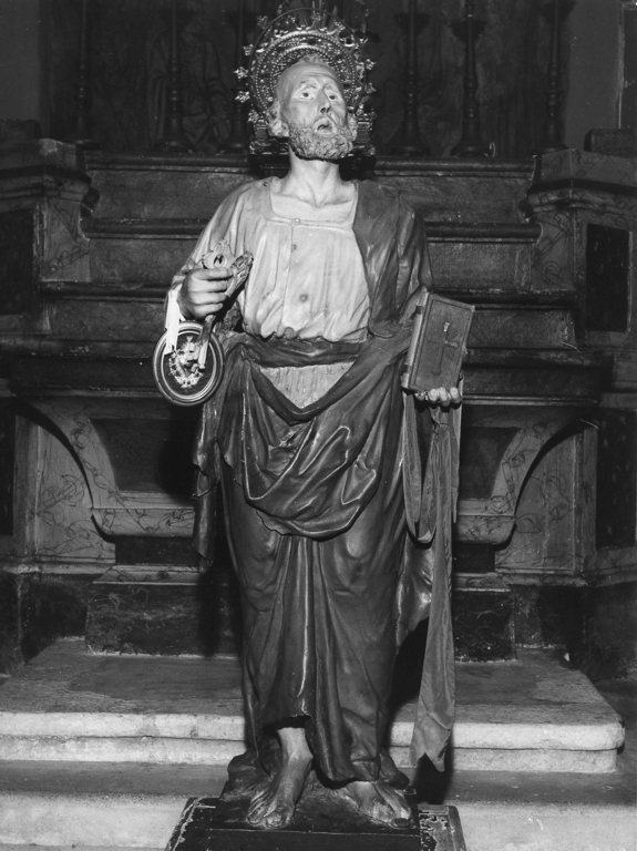 San Pietro (statua) - ambito reatino (inizio sec. XIX)