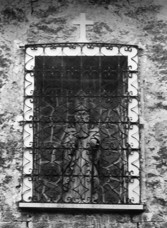 Sant'Agostino (scultura) - ambito abruzzese (prima metà sec. XV)