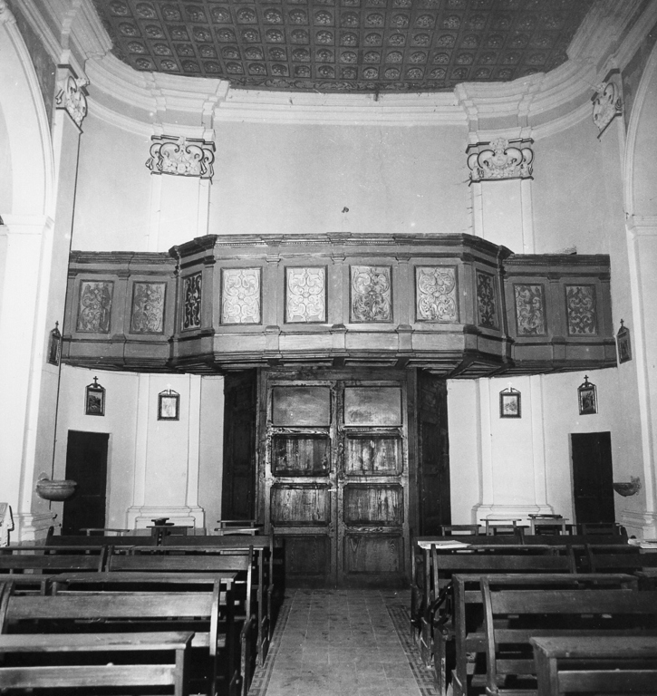 cantoria - ambito reatino (sec. XIX)