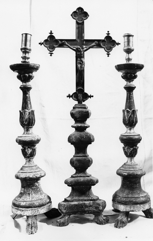 croce d'altare - ambito reatino (sec. XIX)