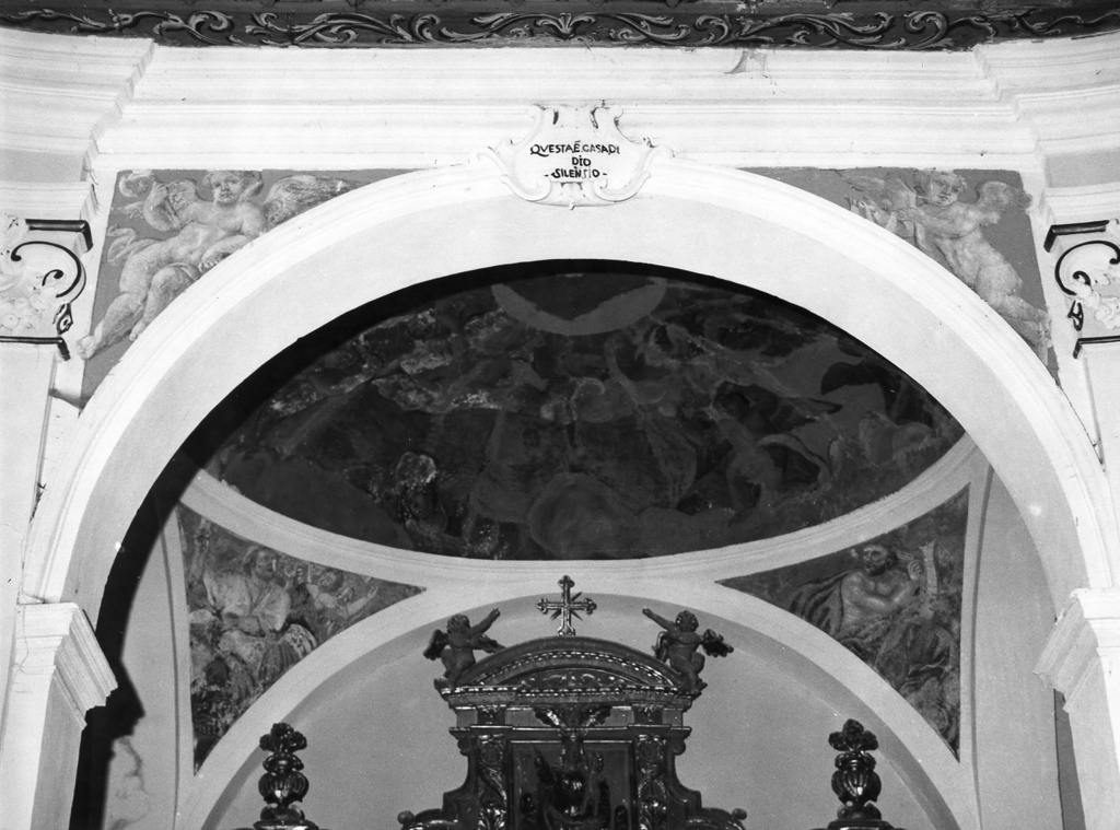 angioletti (dipinto) - ambito laziale (fine sec. XVIII)