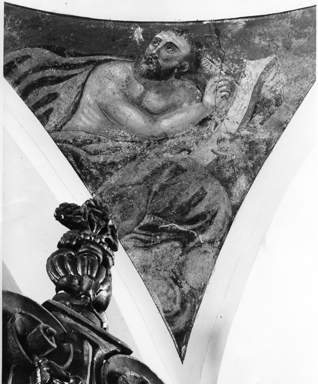 San Marco Evangelista (dipinto) - ambito laziale (ultimo quarto sec. XVI)