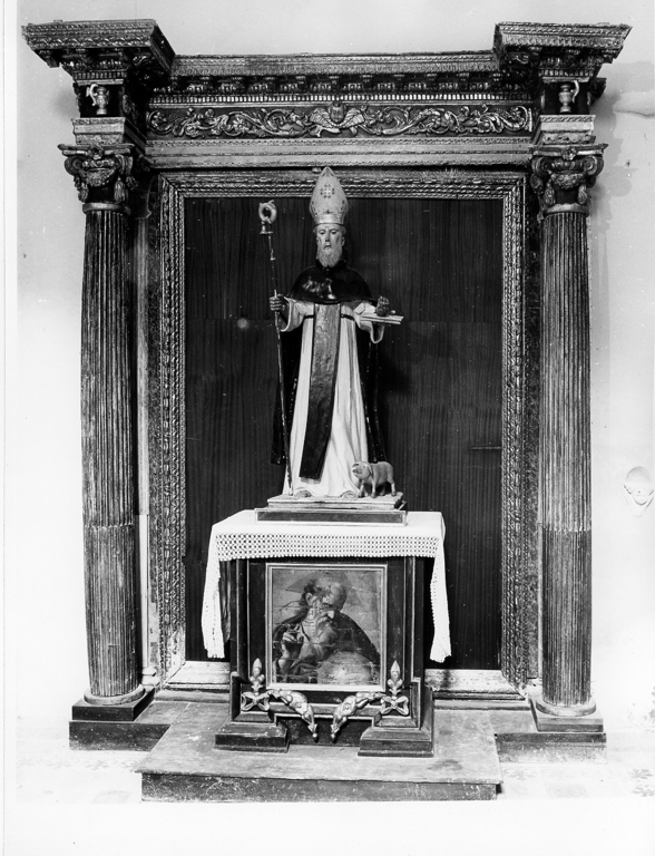 altare - ambito laziale (sec. XVII)