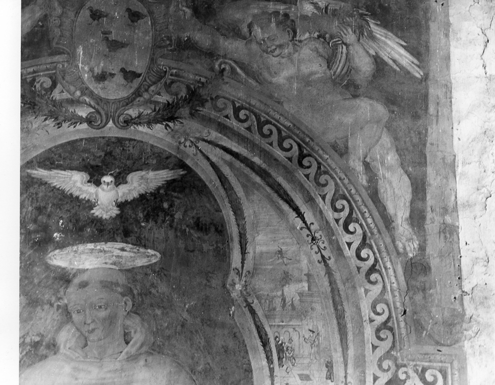 Sant'Antonio da Padova e storie della vita del Santo (dipinto) - ambito abruzzese (sec. XVI)