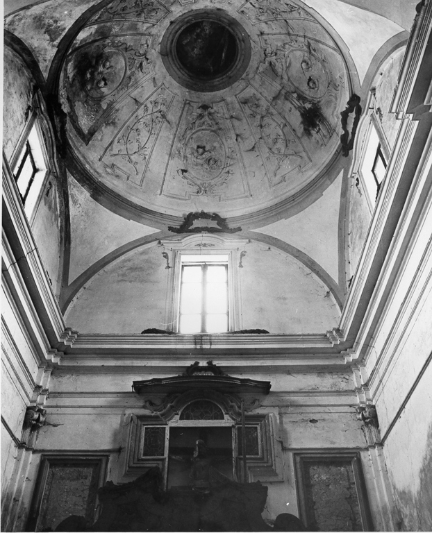 decorazione plastica, complesso decorativo - ambito laziale (sec. XVIII)