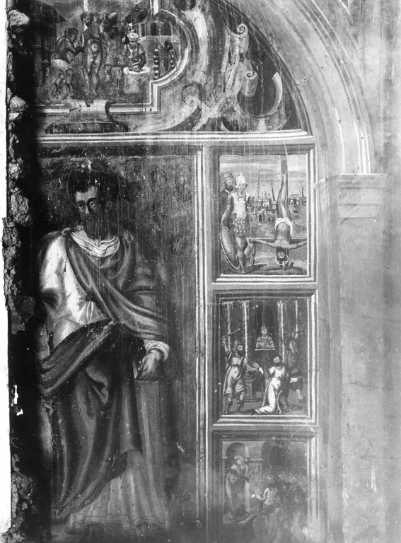 storie della vita di San Pietro (dipinto) - ambito laziale (sec. XVI)