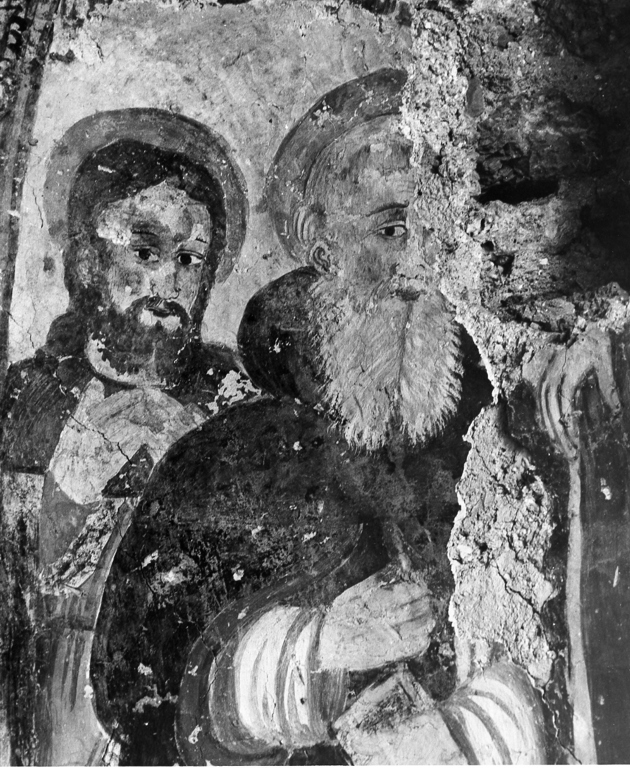 Madonna e Santi (dipinto) - ambito laziale (sec. XVI)