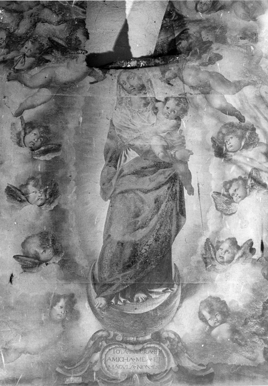 Immacolata Concezione (dipinto) di Mariani Troilus (attribuito) (sec. XVII)