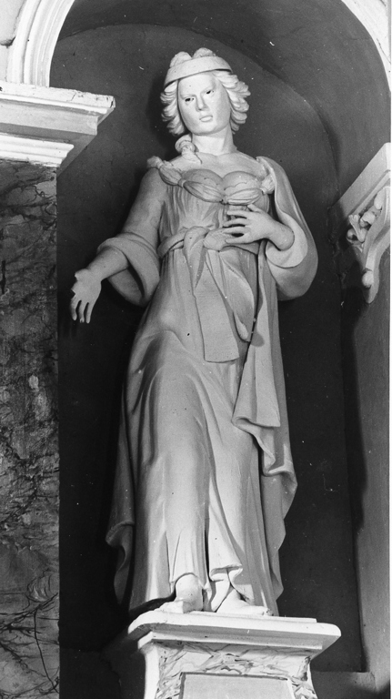 Sant'Eufrosia (statua) - ambito reatino (sec. XIX)