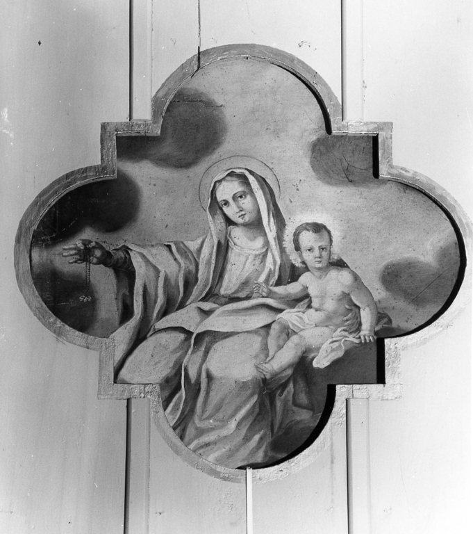 Madonna con Bambino (dipinto) - ambito reatino (fine sec. XVIII)