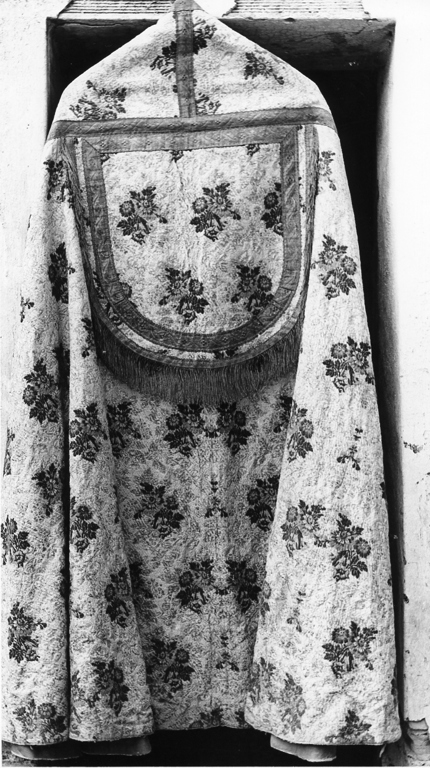 paramento liturgico, insieme - manifattura laziale (sec. XIX)