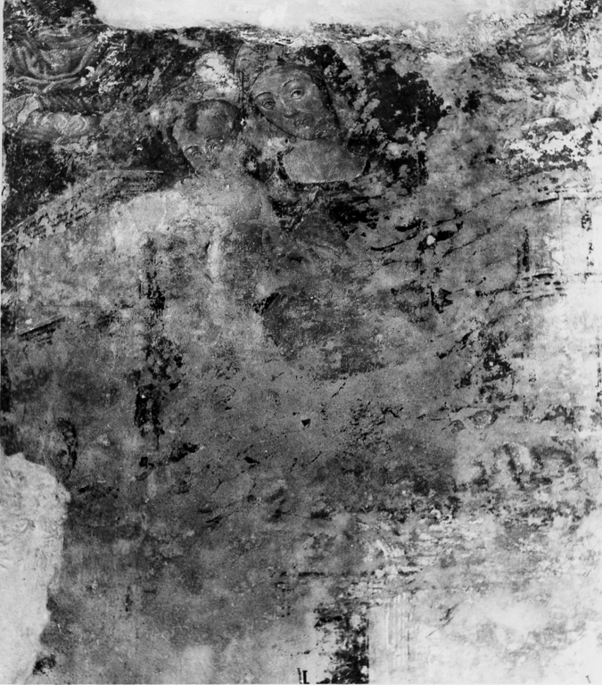 Madonna con Bambino (dipinto) - ambito laziale (sec. XVI)