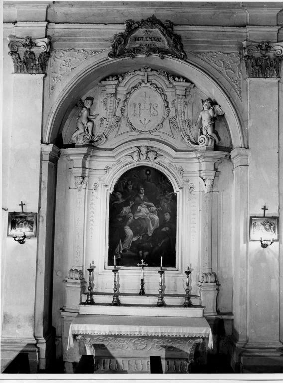 altare - ambito laziale (sec. XVIII)