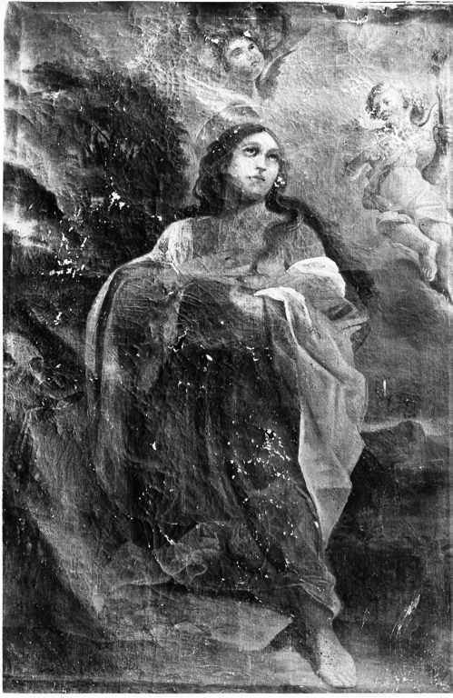 Santa Lucia (dipinto) - ambito laziale (sec. XVIII)