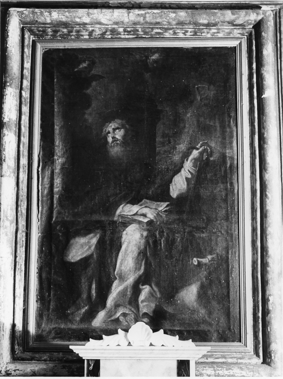 Sant'Antonio Abate (dipinto) - ambito laziale (fine sec. XVII)