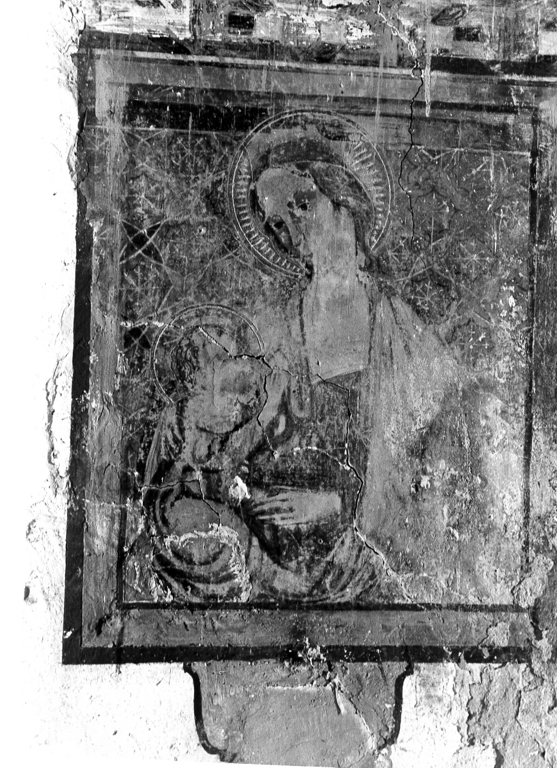 Madonna con Bambino (dipinto) - ambito laziale (sec. XV)