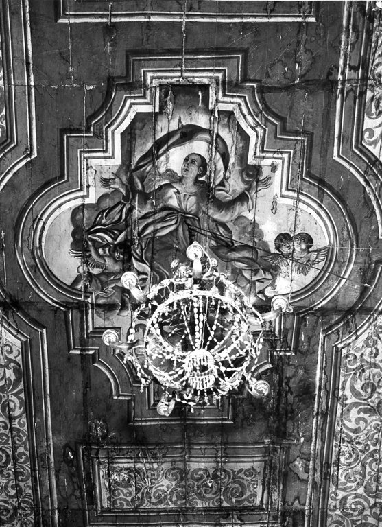 Maria Vergine (dipinto, elemento d'insieme) - ambito laziale (prima metà sec. XVIII)