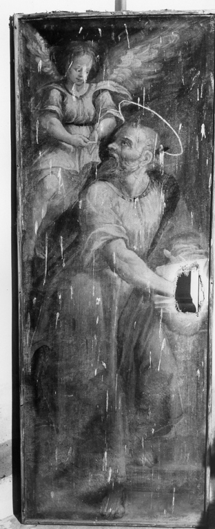 Sant'Agostino (dipinto) - ambito laziale (sec. XVIII)