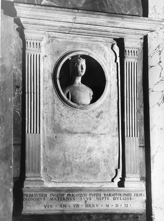 monumento funebre - a edicola di Federico di Filippo di Ubaldo (attribuito) (sec. XVI)