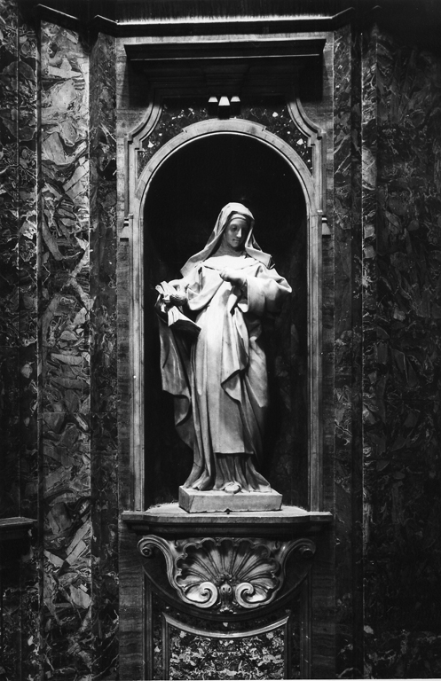 Beata Colomba (scultura) di Ottoni Lorenzo (primo quarto sec. XVIII)