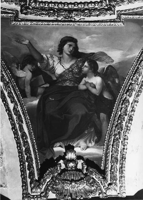 Virtù (dipinto, complesso decorativo) di Concioli Antonio (ultimo quarto sec. XVIII)