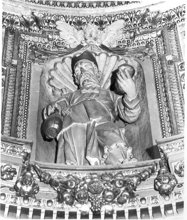 profeta Abacuc (statua) di Grimani Gregorio da Stroncone (sec. XVII)