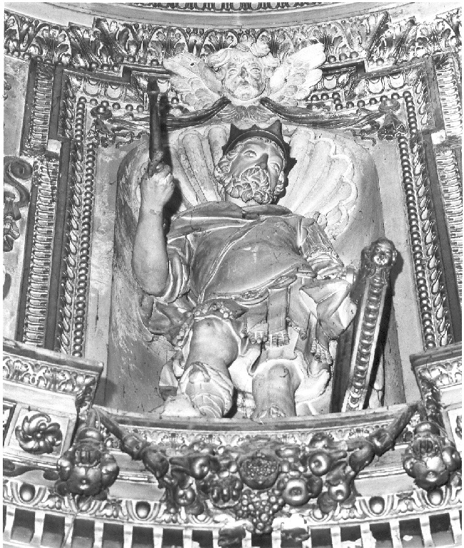 re Davide (statua) di Grimani Gregorio da Stroncone (sec. XVII)