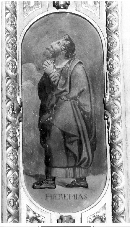 Geremia (dipinto) di Paoletti Pietro (sec. XIX)
