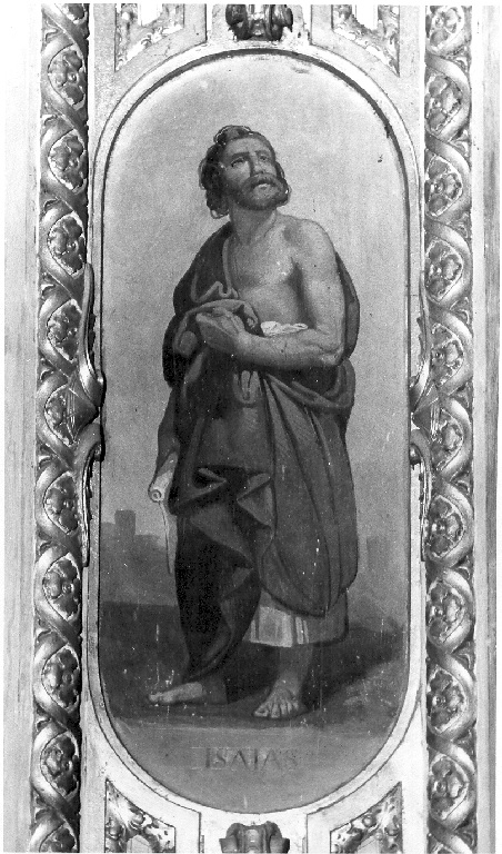 Isaia (dipinto) di Paoletti Pietro (sec. XIX)
